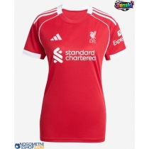 Ženski Nogometni dresi Liverpool Ibrahima Konate #5 Domači 2025-26 Kratek Rokav